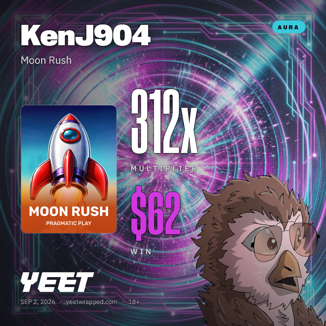 KenJ904 hit 312.4x on Moon Rush