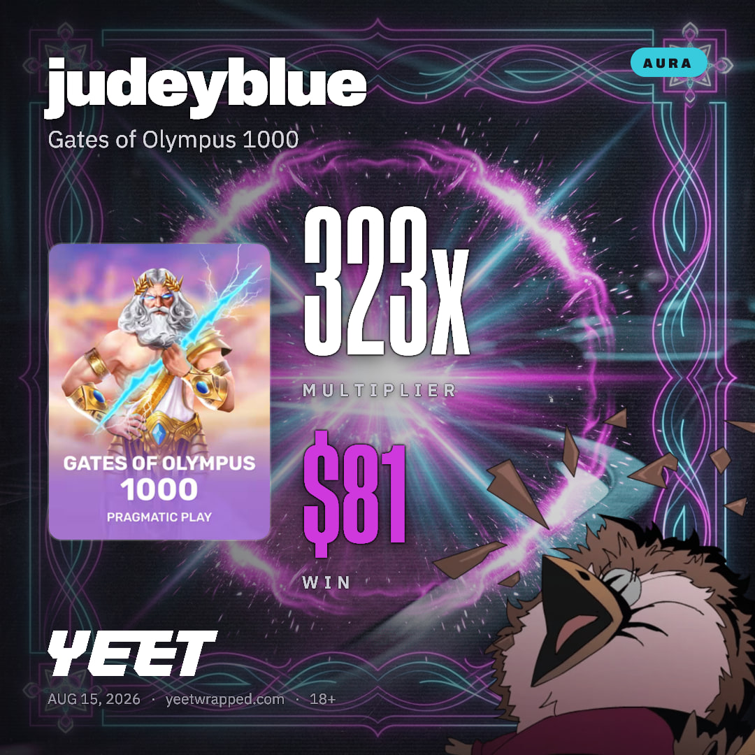 judeyblue hit 323.3x on Gates of Olympus 1000