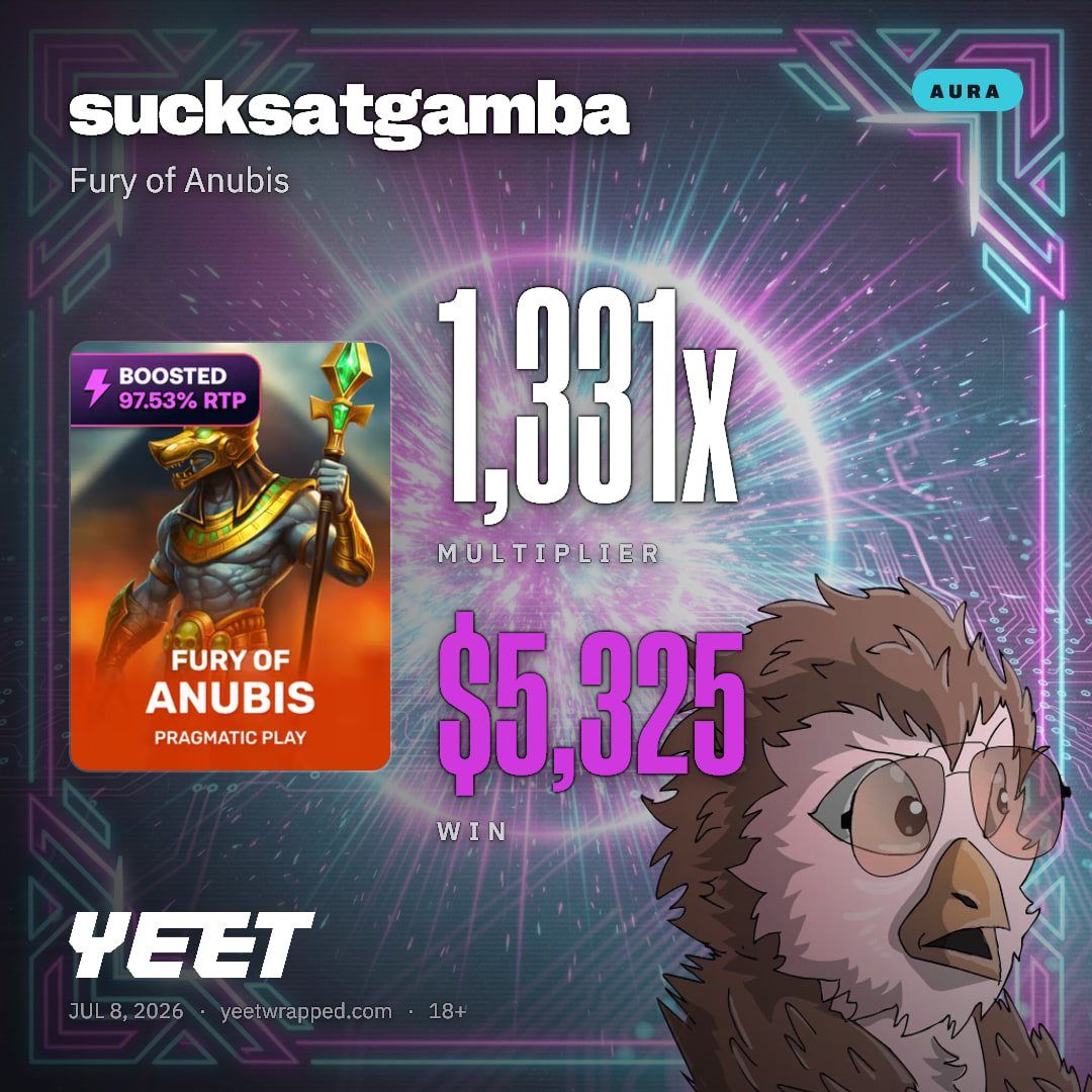 sucksatgamba hit 1,331x on Fury of Anubis