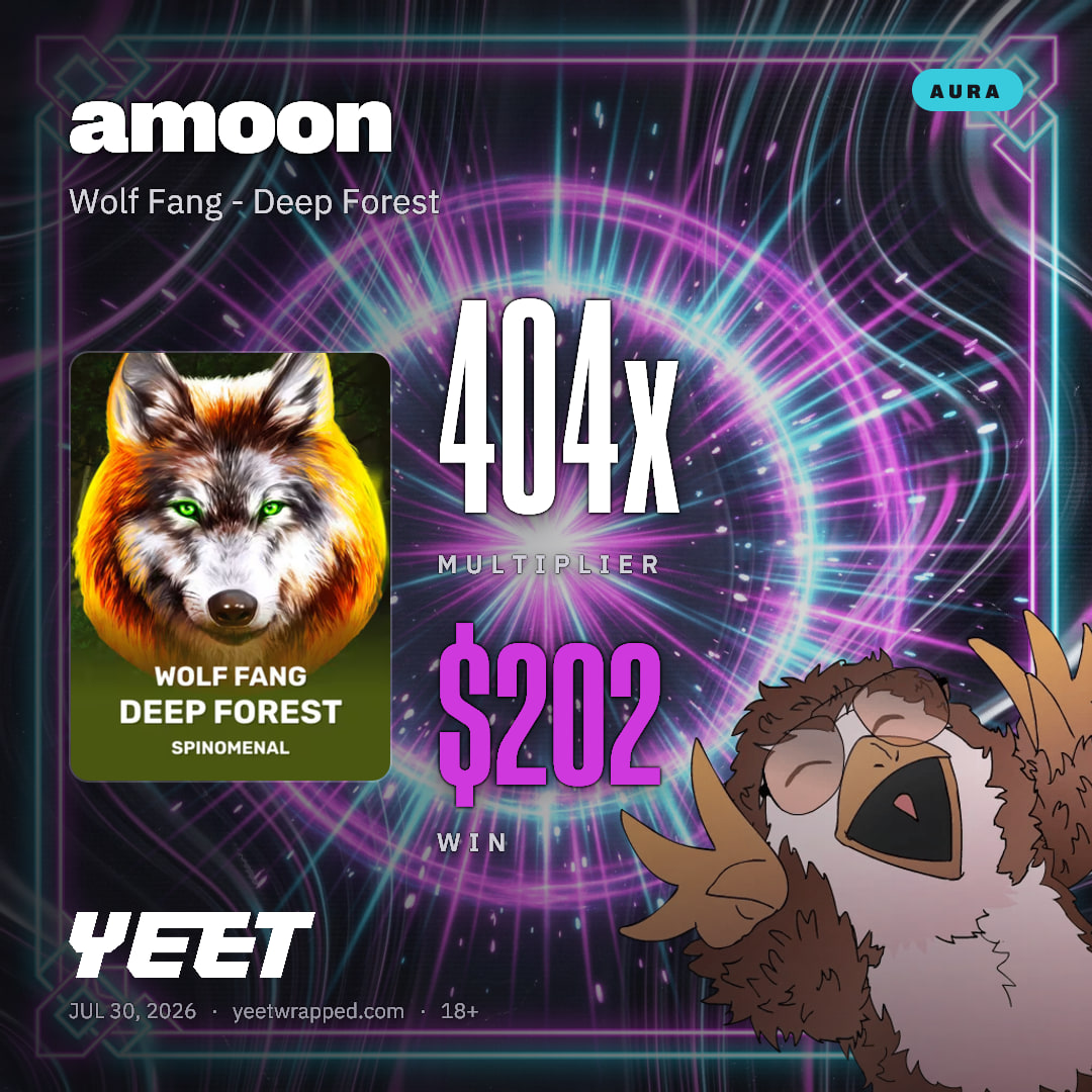 amoon hit 404x on Wolf Fang - Deep Forest