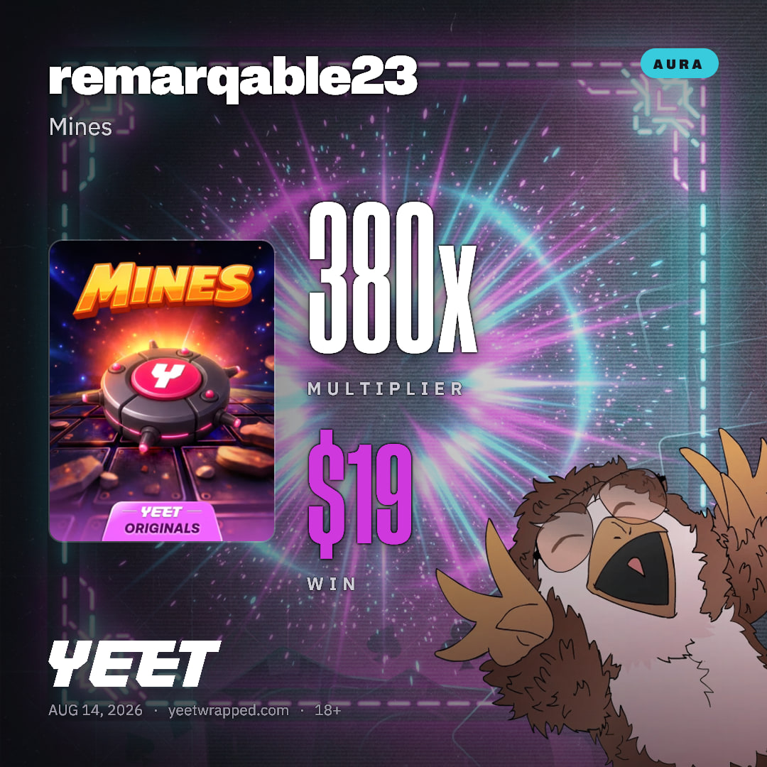 remarqable23 hit 379.5x on Mines