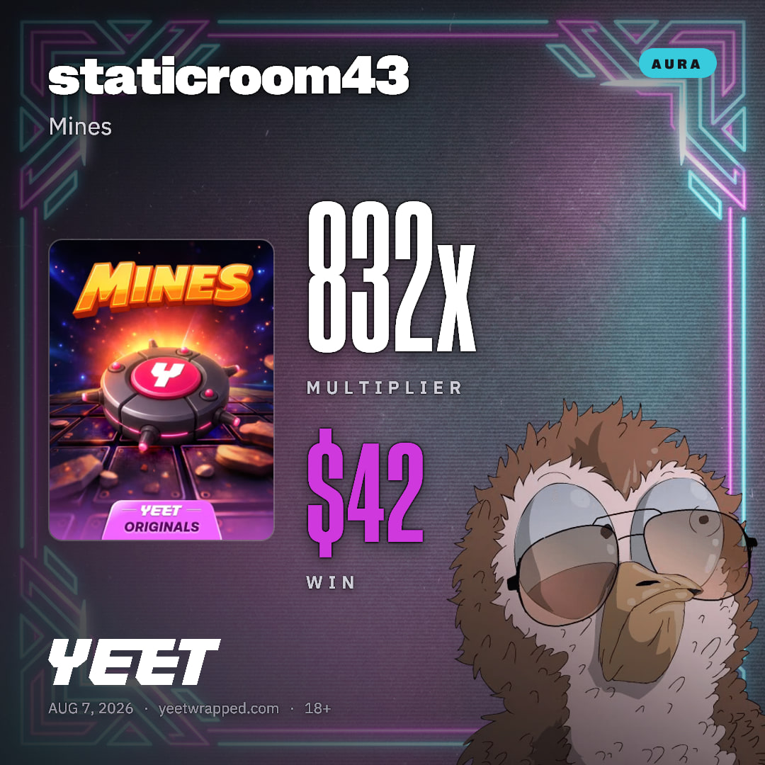 staticroom43 hit 832x on Mines