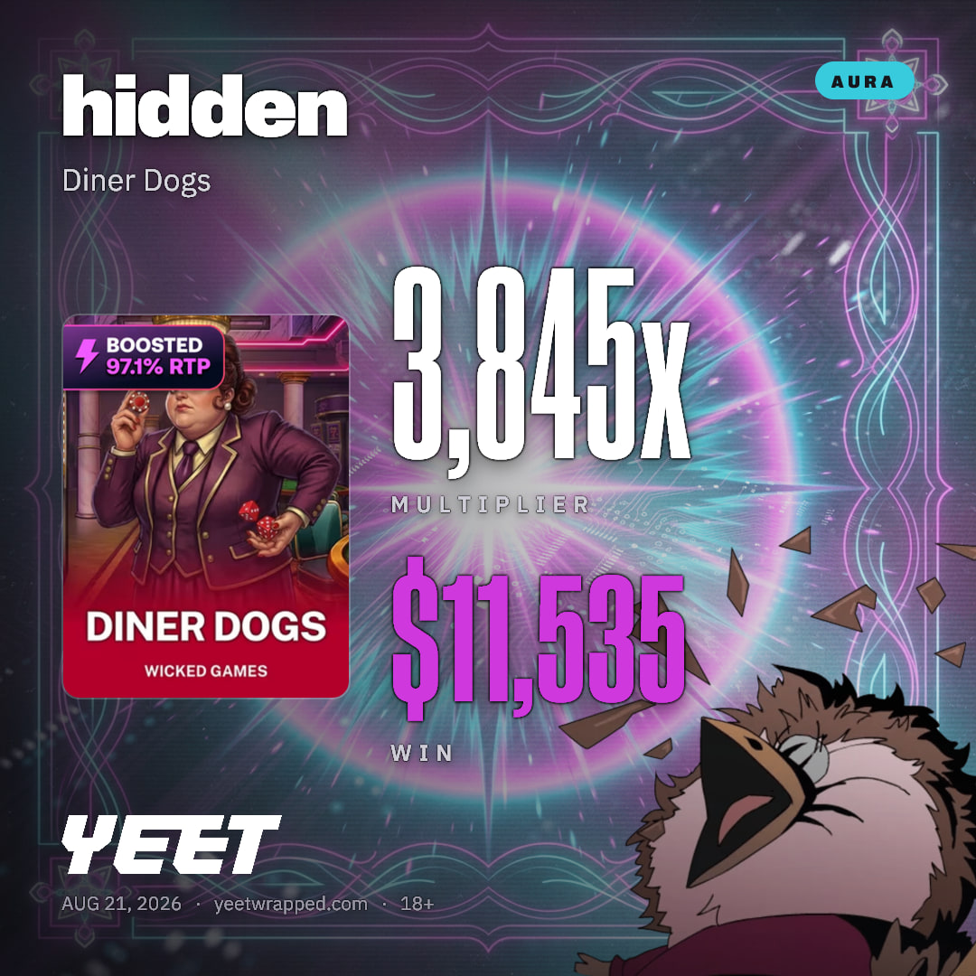 hidden hit 3,845x on Diner Dogs