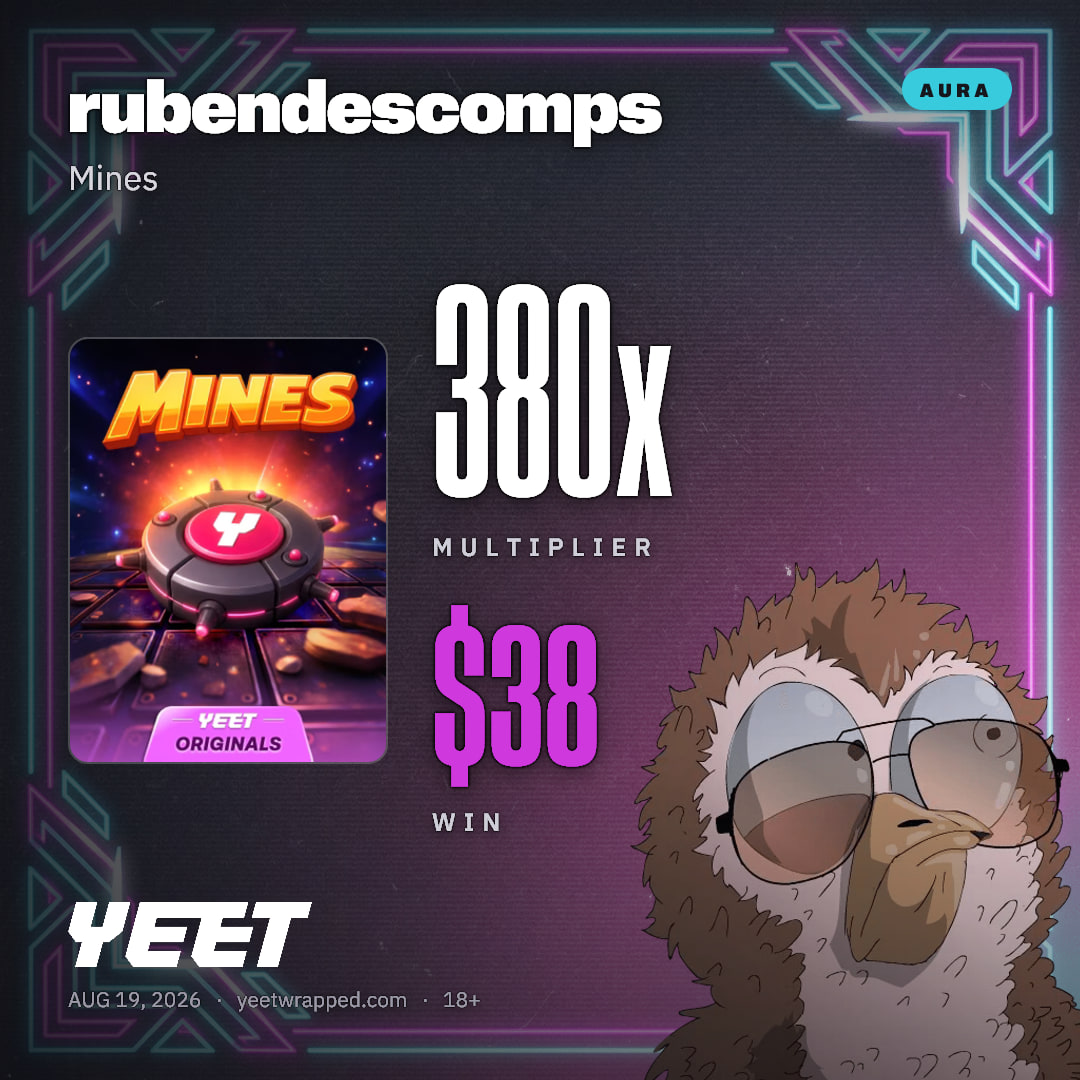 rubendescomps hit 379.5x on Mines