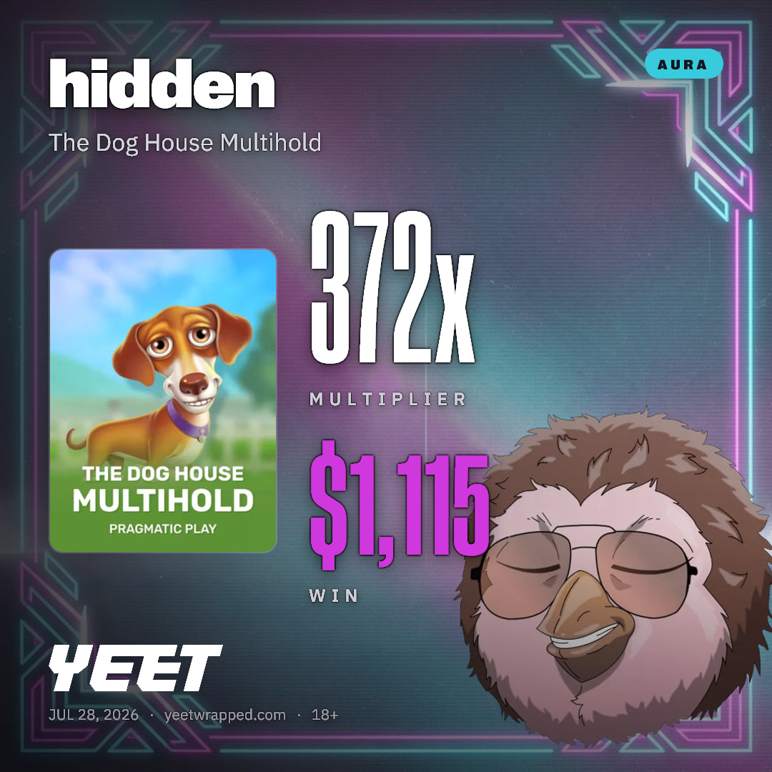 hidden hit 371.8x on The Dog House Multihold