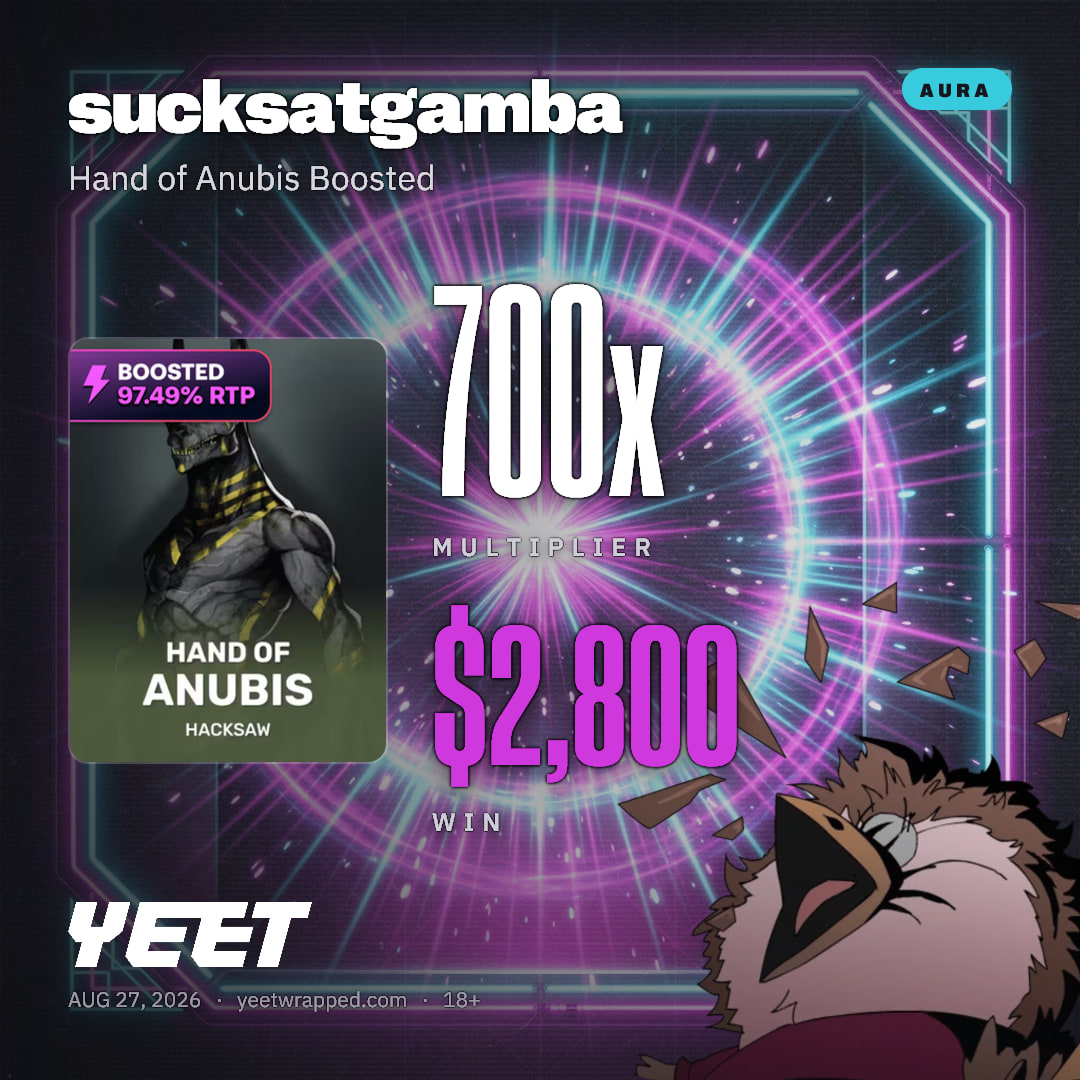 sucksatgamba hit 700x on Hand of Anubis Boosted