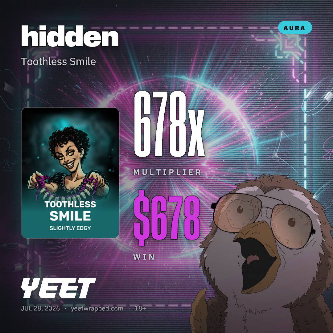 hidden hit 678x on Toothless Smile