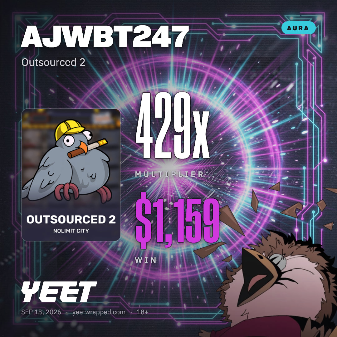 AJWBT247 hit 429.4x on Outsourced 2