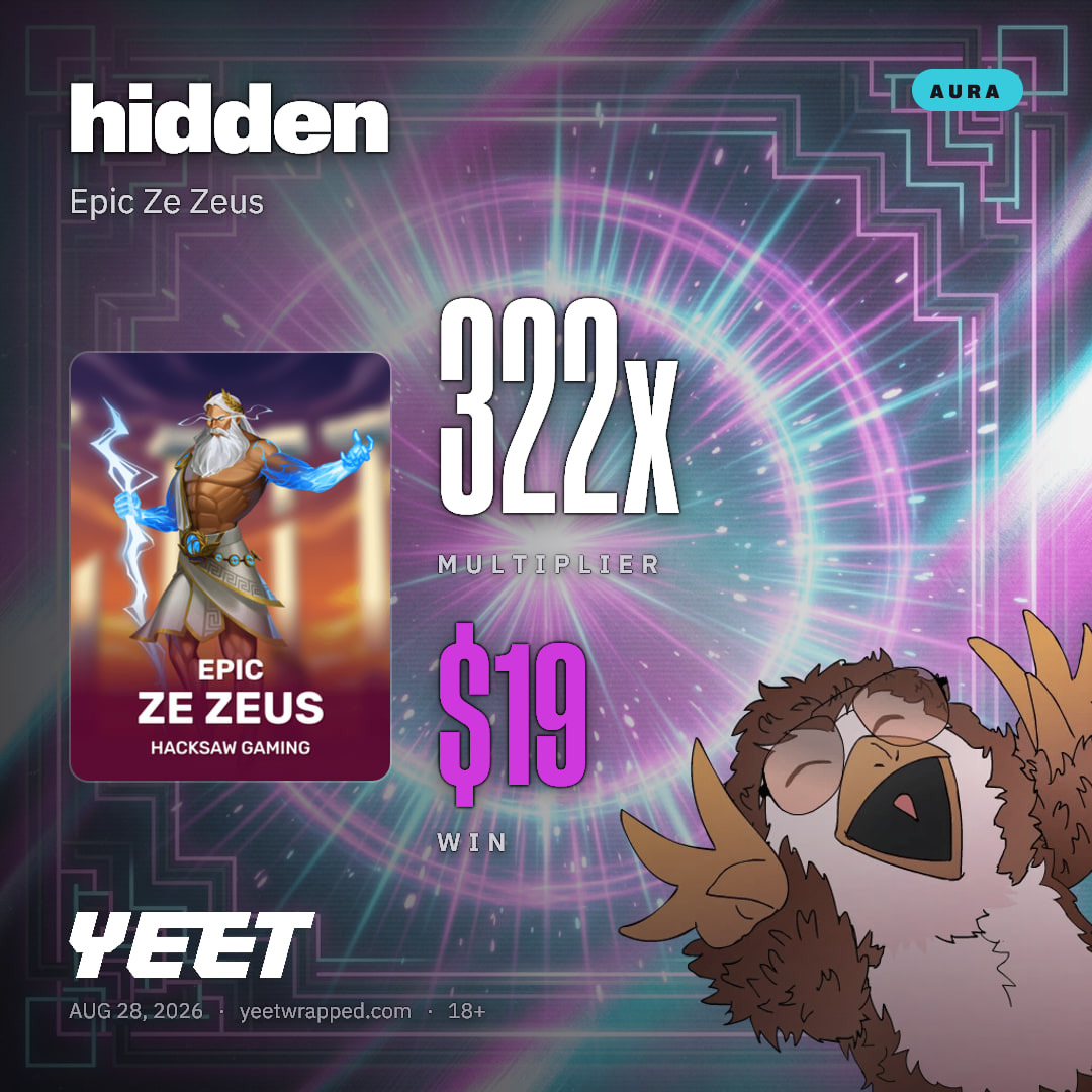 hidden hit 321.5x on Epic Ze Zeus