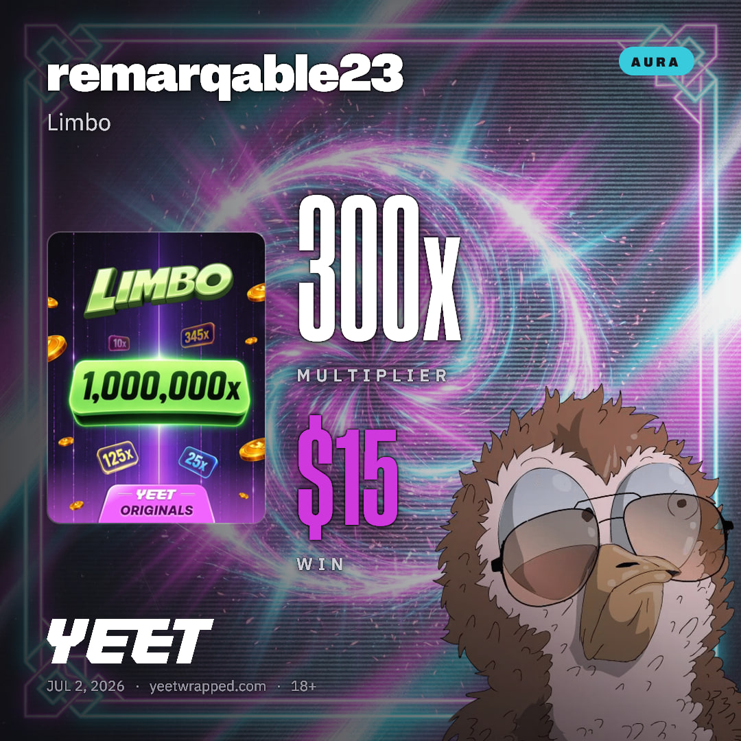 remarqable23 hit 300x on Limbo