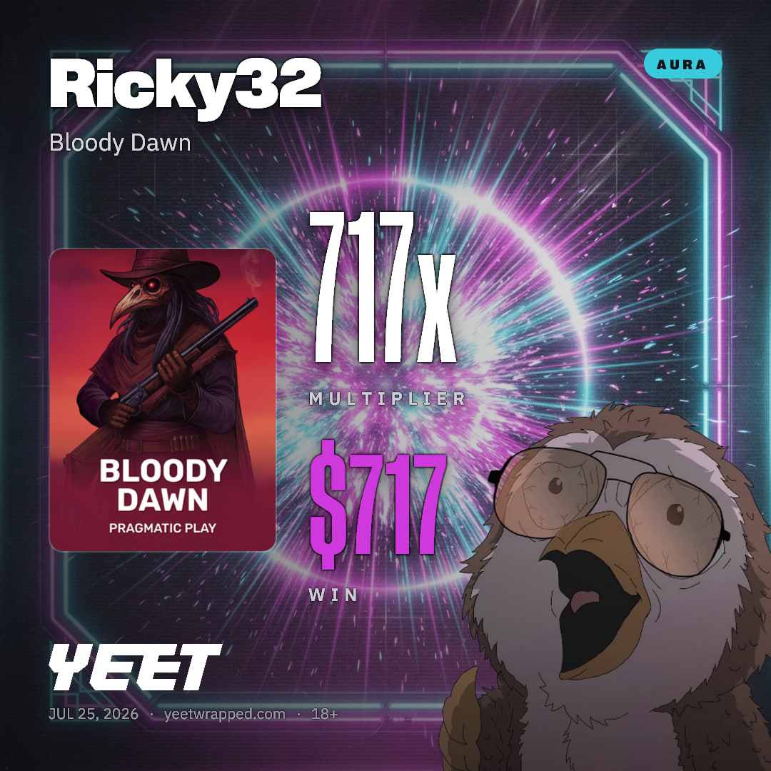 Ricky32 hit 717x on Bloody Dawn