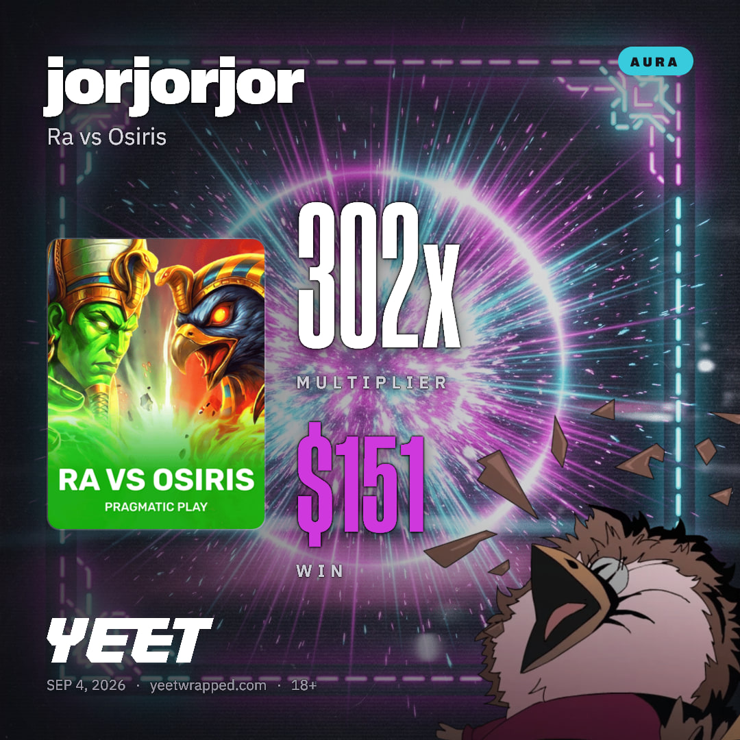 jorjorjor hit 302x on Ra vs Osiris