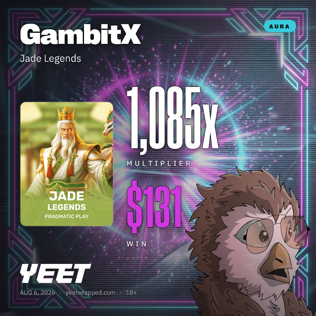 GambitX hit 1,085x on Jade Legends