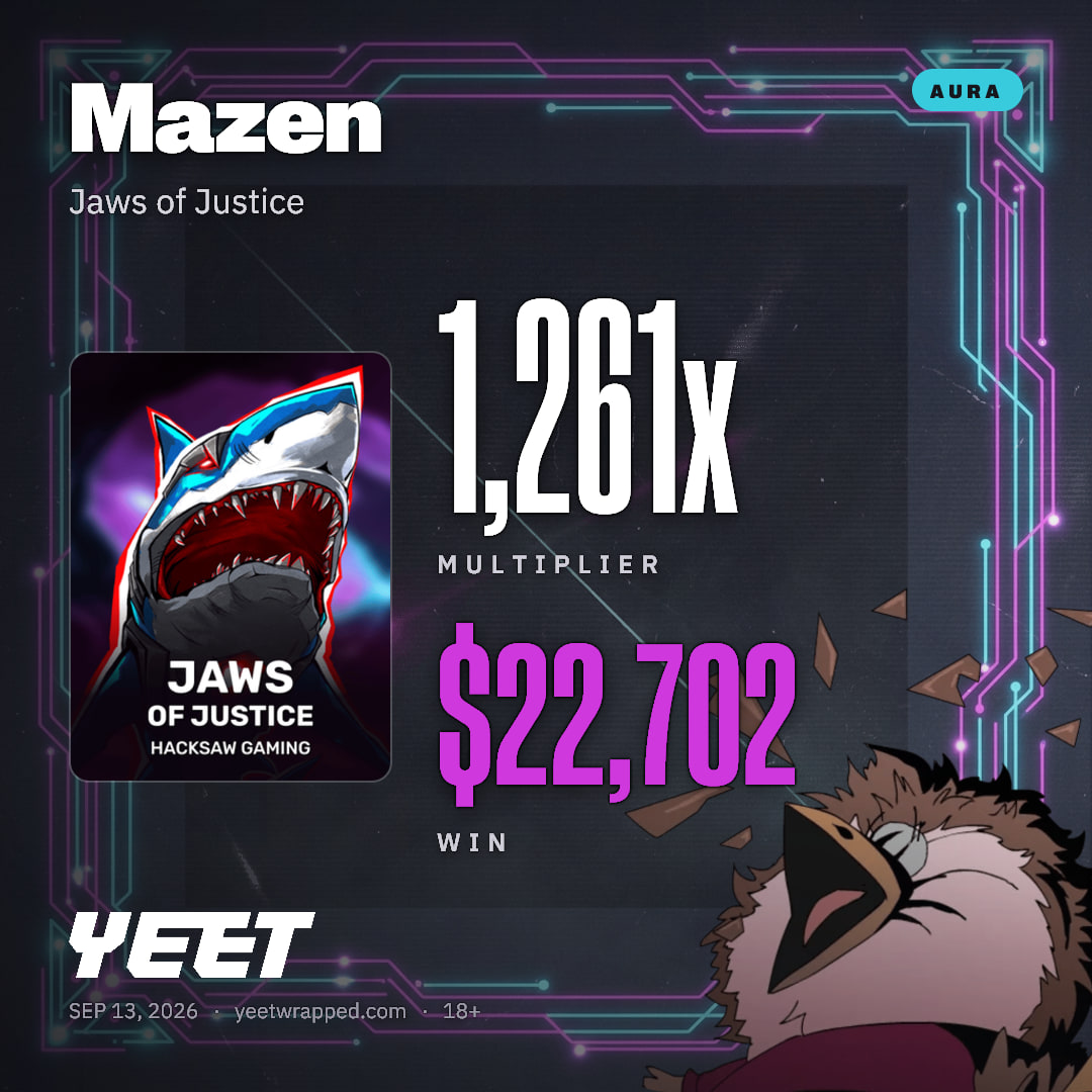 Mazen hit 1,261x on Jaws of Justice