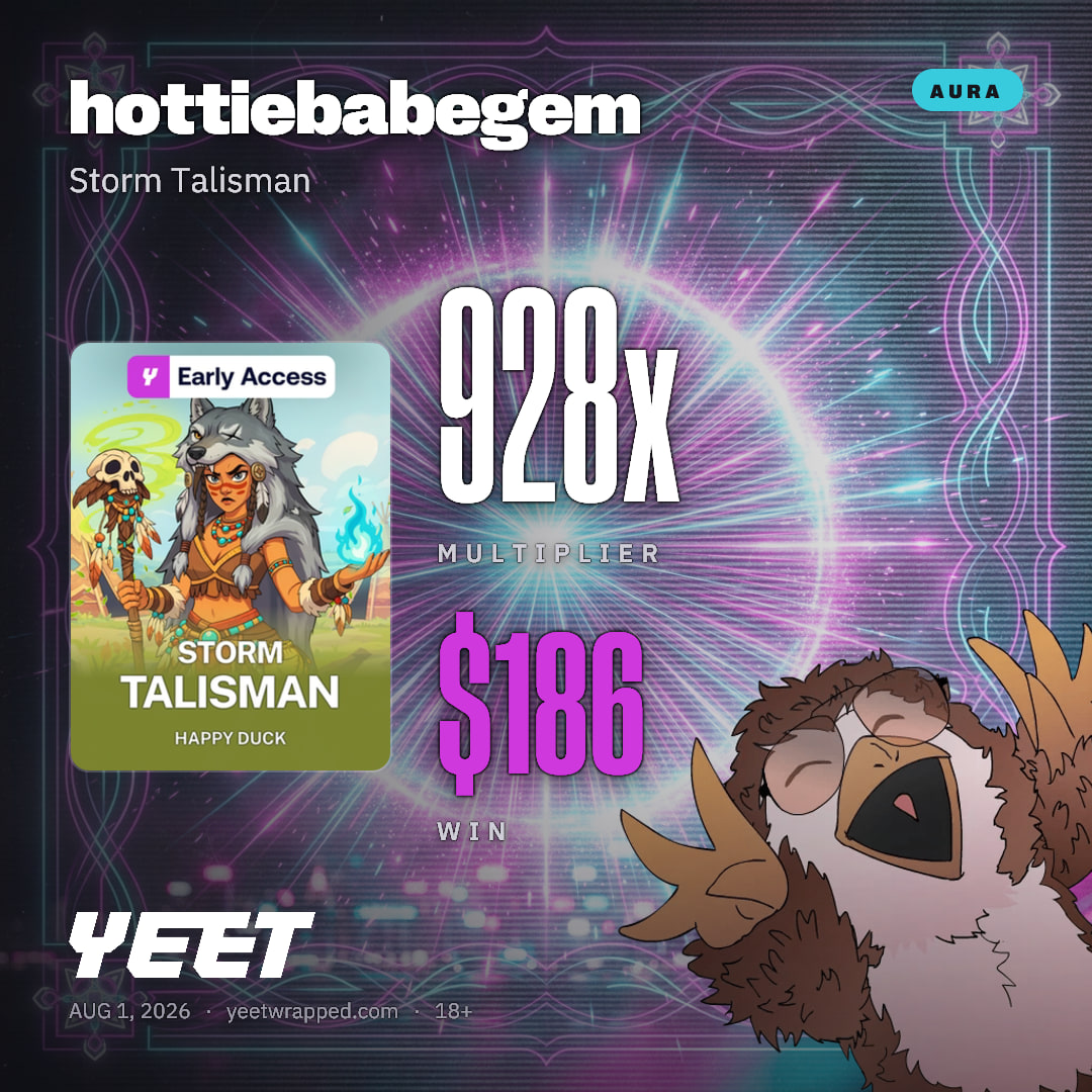 hottiebabegem hit 927.9x on Storm Talisman
