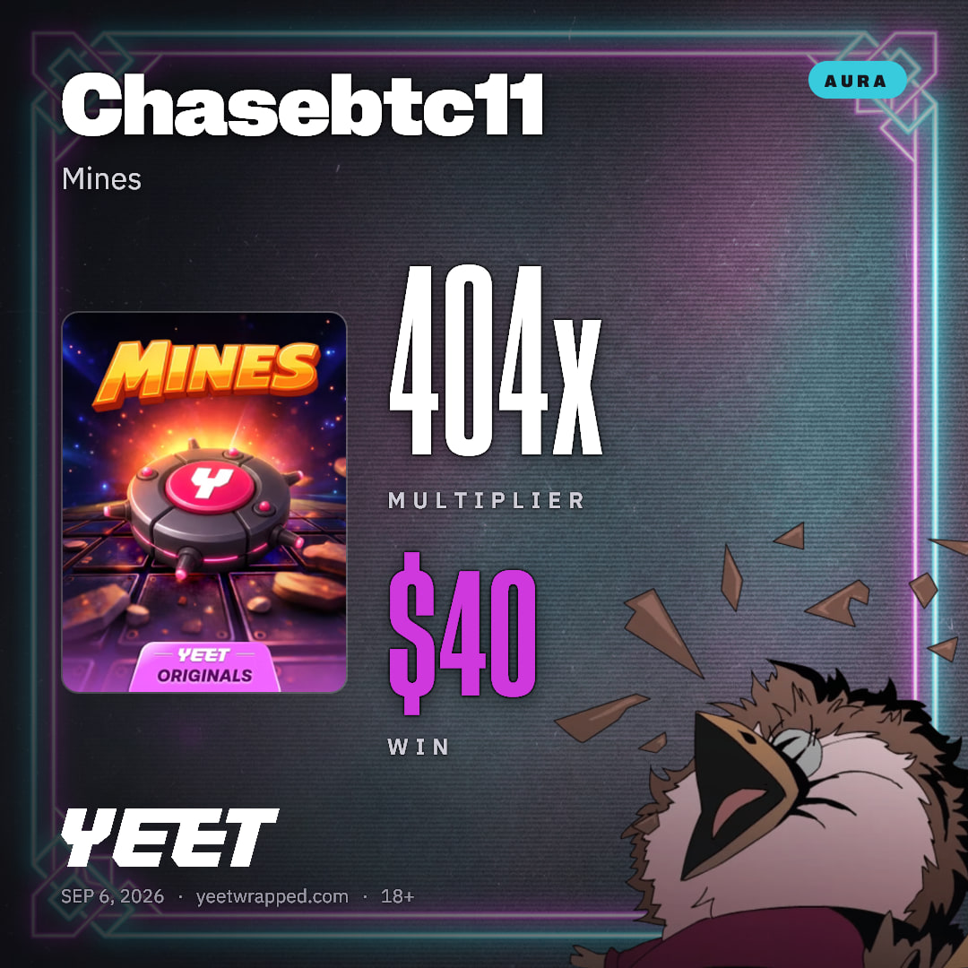 Chasebtc11 hit 404.1x on Mines