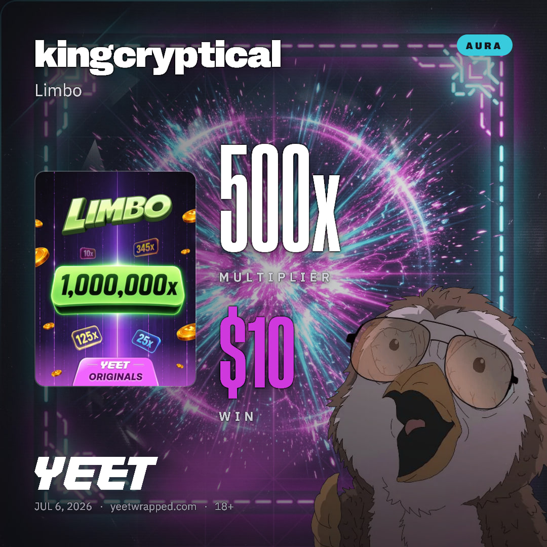 kingcryptical hit 500x on Limbo