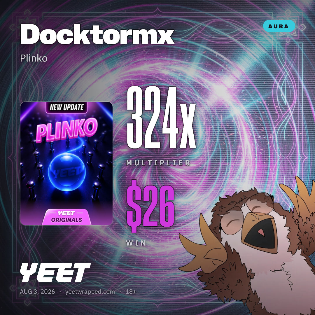 Docktormx hit 324x on Plinko