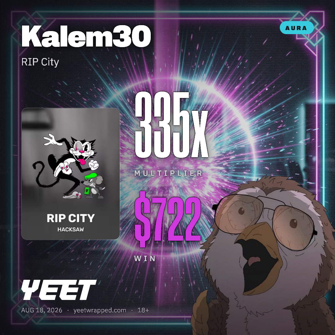 Kalem30 hit 334.5x on RIP City
