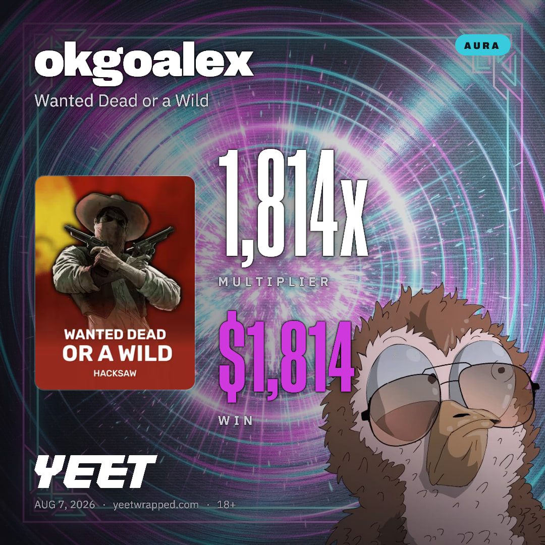 okgoalex hit 1,814x on Wanted Dead or a Wild