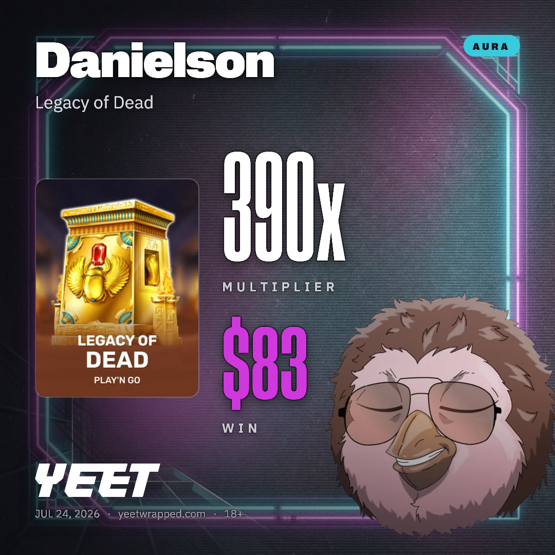 Danielson hit 390x on Legacy of Dead