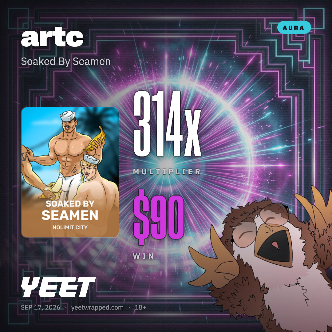 artc hit 313.7x on Soaked By Seamen