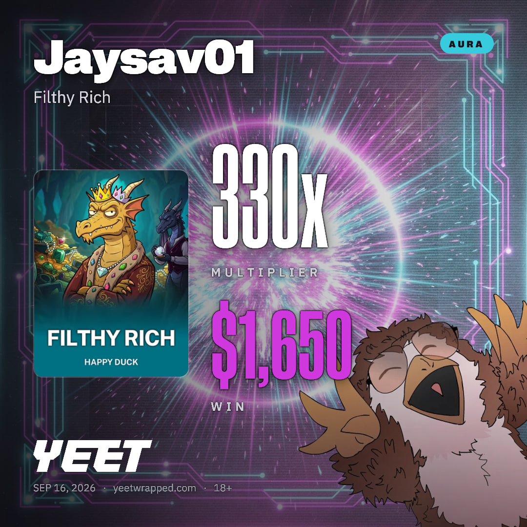 Jaysav01 hit 330x on Filthy Rich