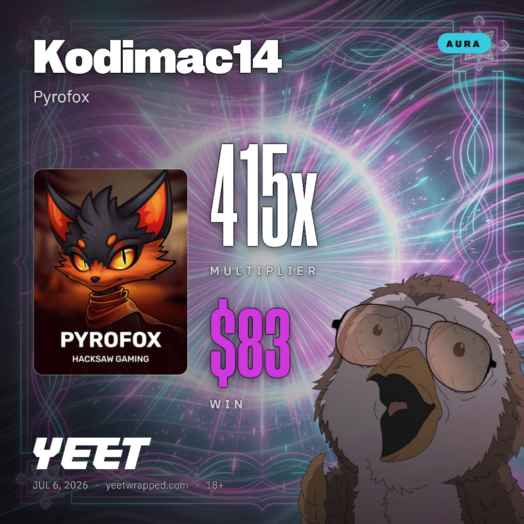 Kodimac14 hit 414.5x on Pyrofox