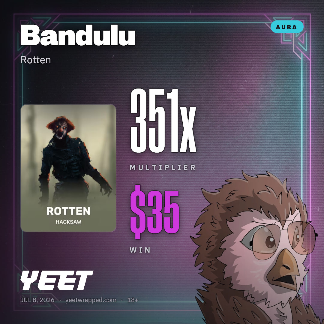 Bandulu hit 350.7x on Rotten
