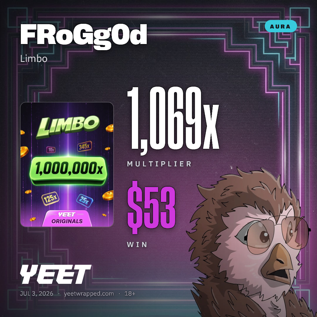 FRoGg0d hit 1,069x on Limbo