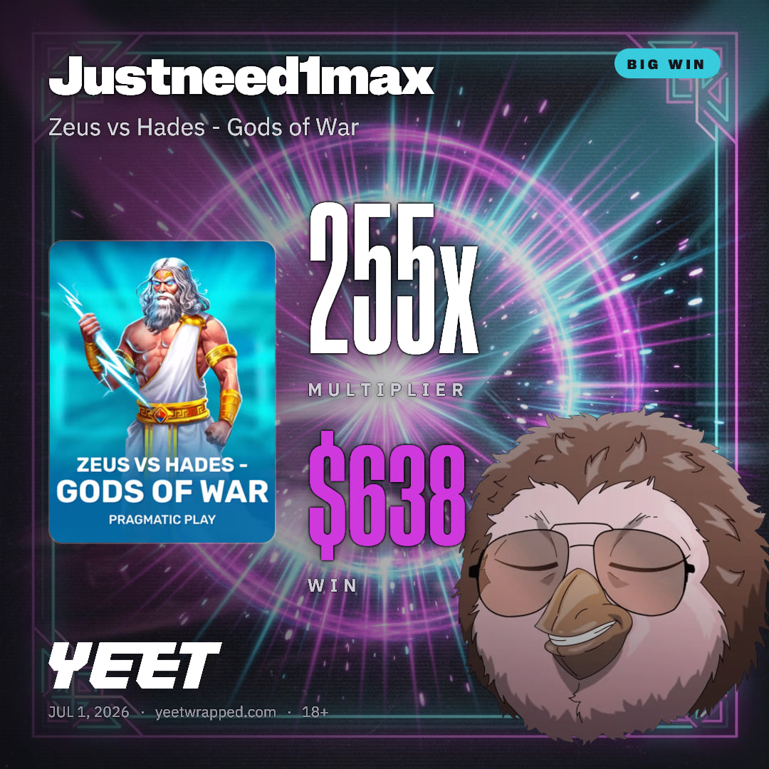 Justneed1max hit 255x on Zeus vs Hades - Gods of War