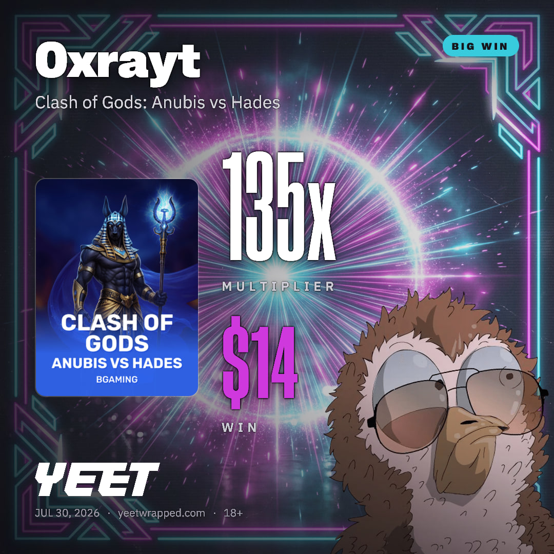 0xrayt hit 135x on Clash of Gods: Anubis vs Hades