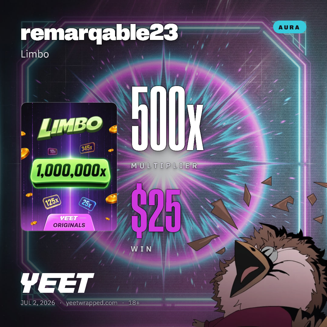 remarqable23 hit 500x on Limbo