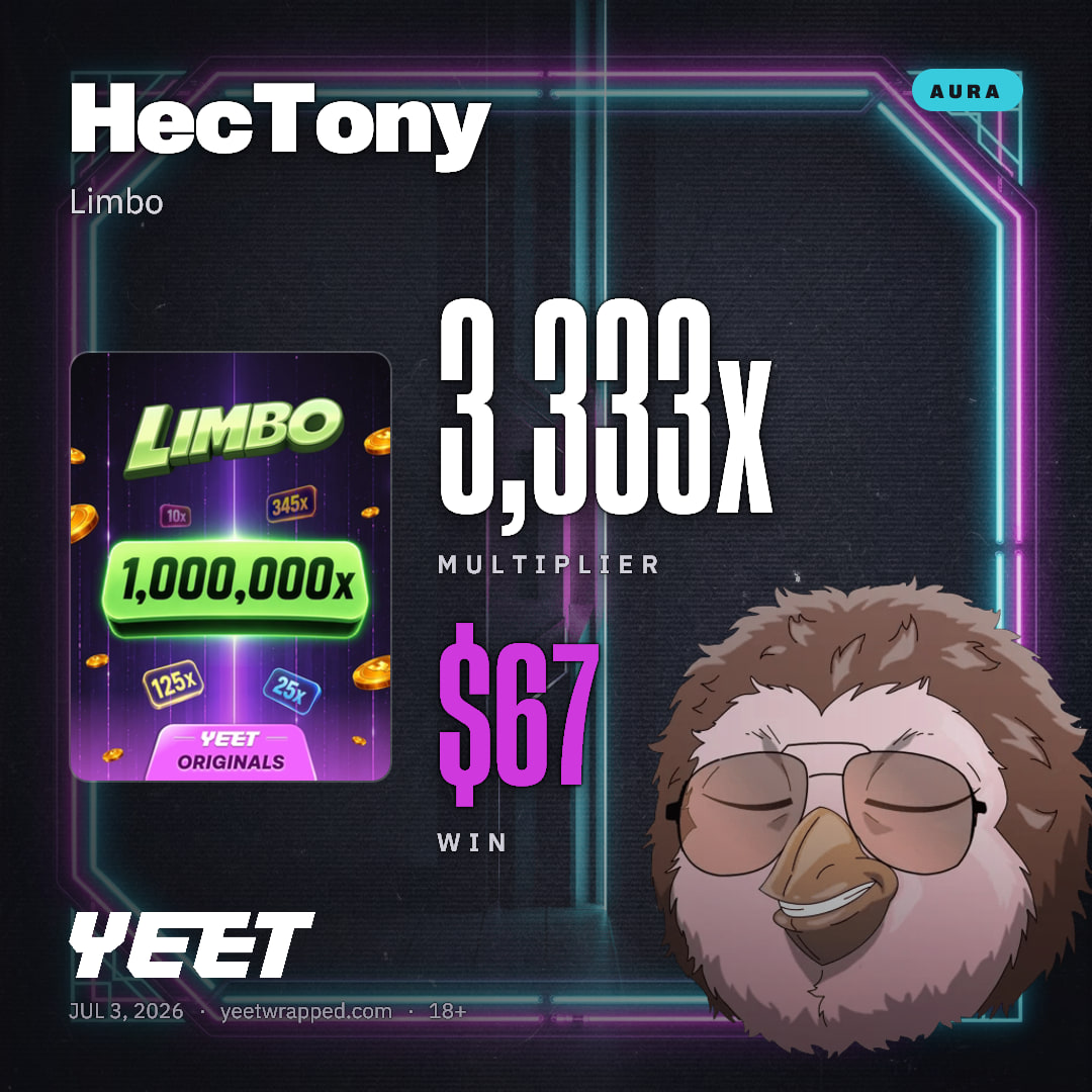 HecTony hit 3,333x on Limbo