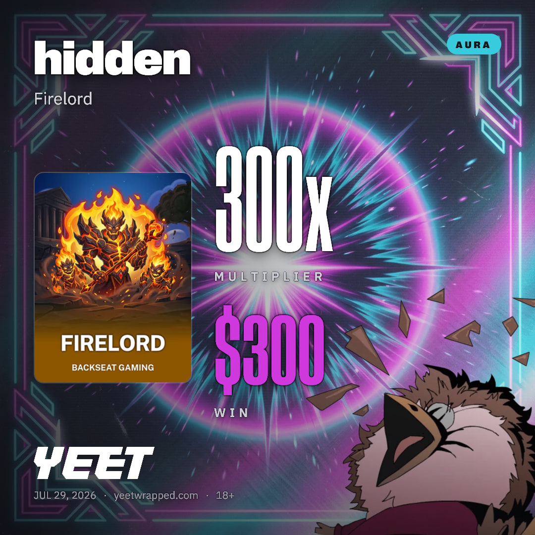 hidden hit 300x on Firelord