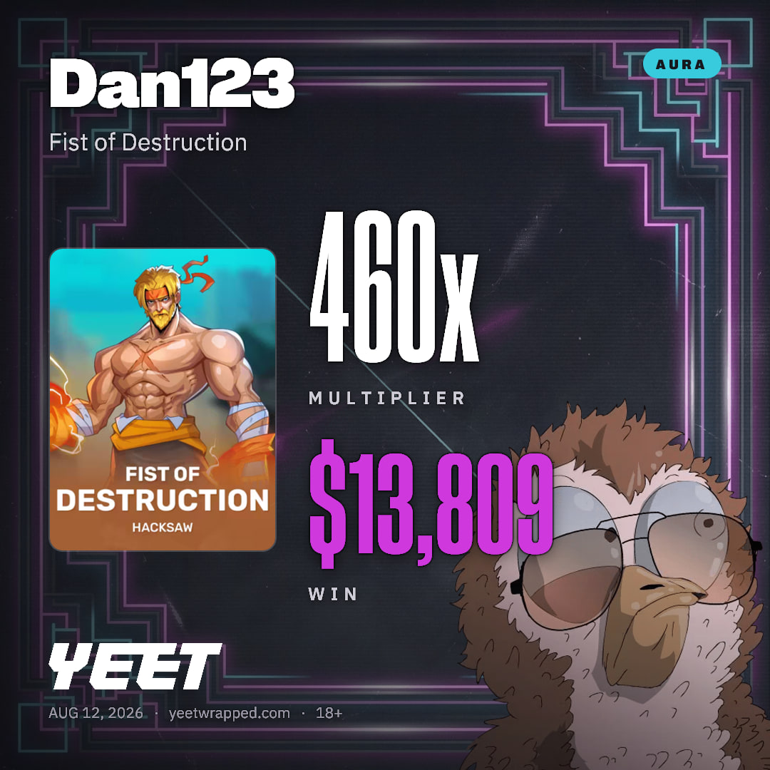Dan123 hit 460.3x on Fist of Destruction