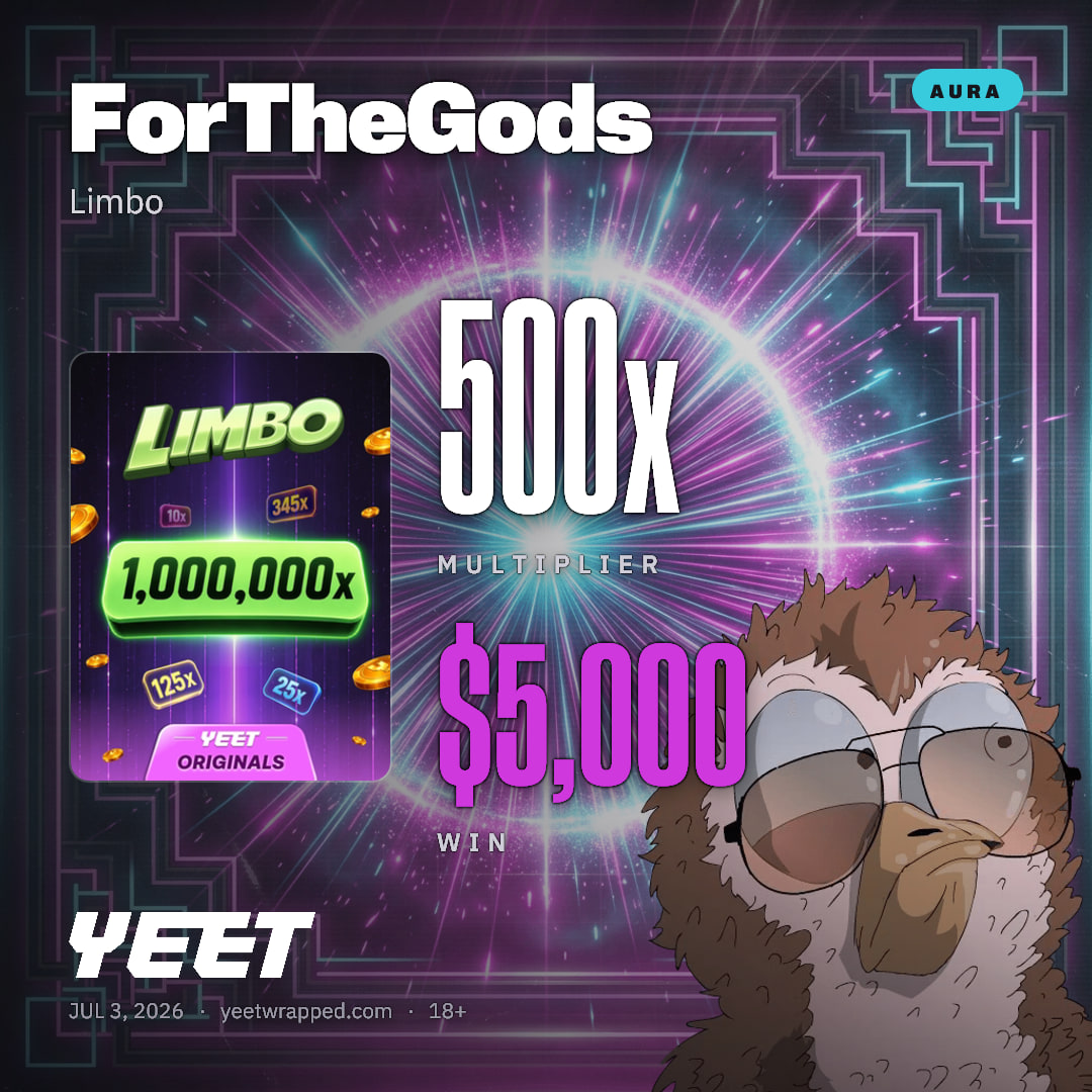 ForTheGods hit 500x on Limbo