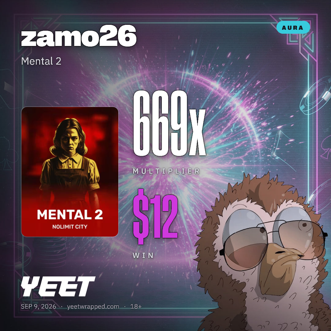 zamo26 hit 669.4x on Mental 2