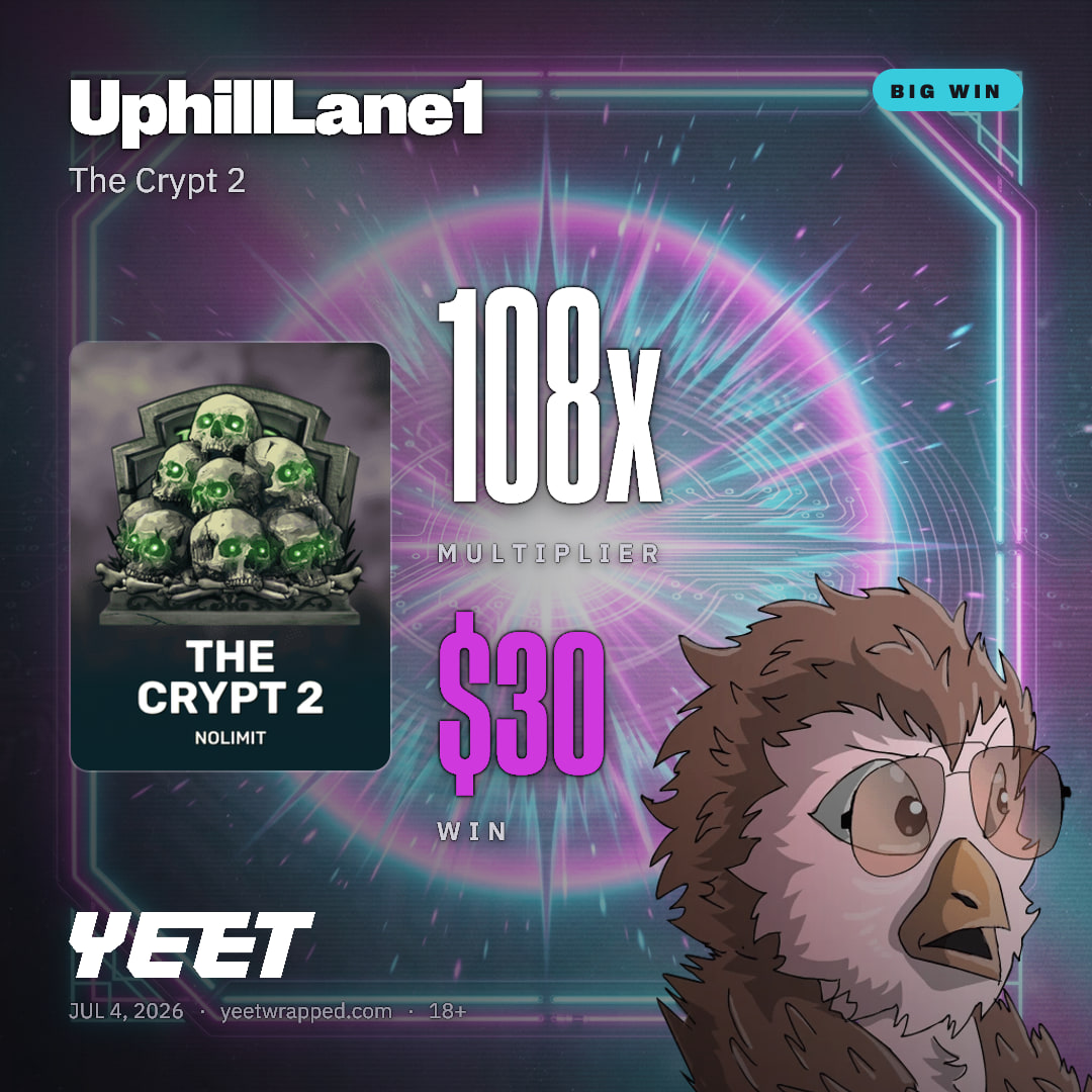 UphillLane1 hit 108.1x on The Crypt 2