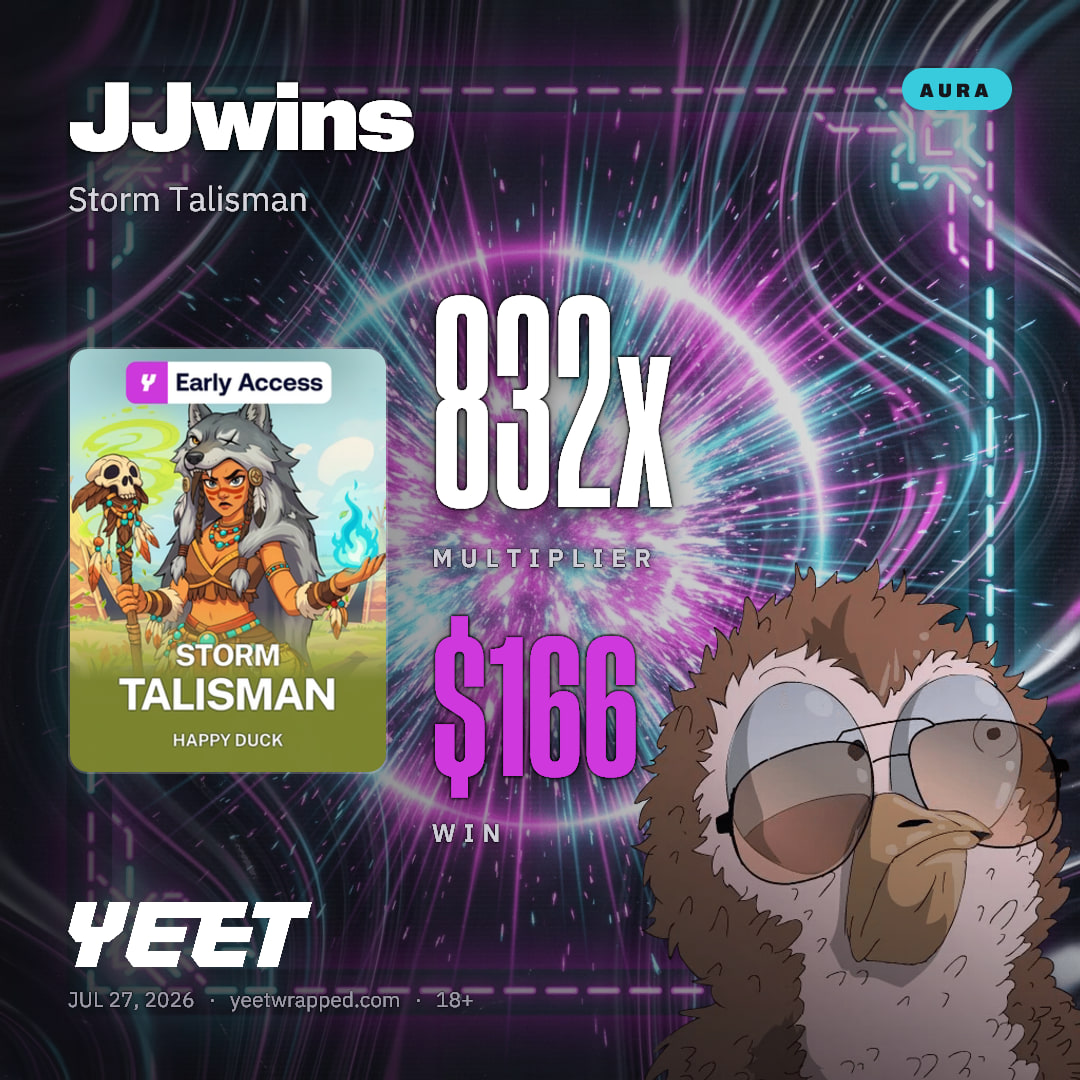JJwins hit 832x on Storm Talisman
