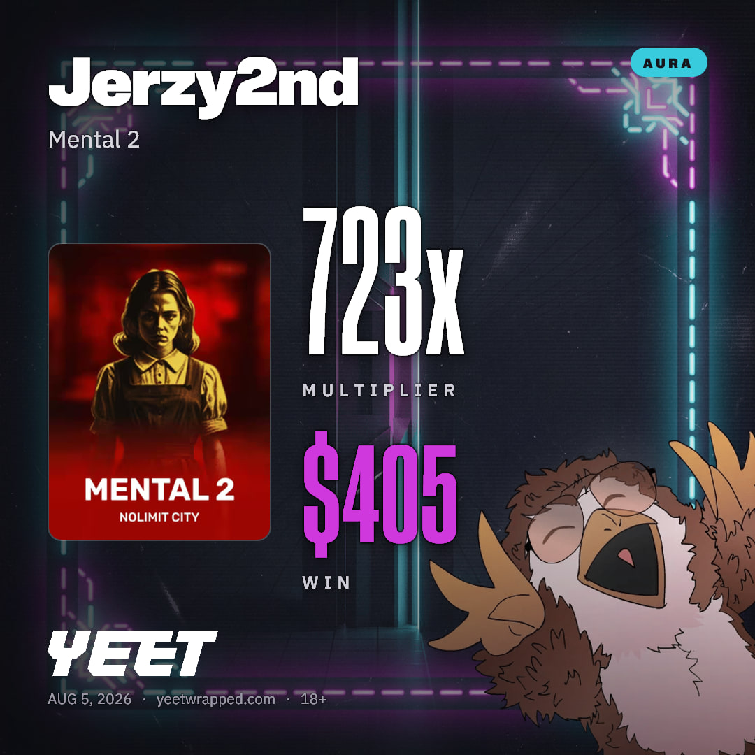 Jerzy2nd hit 722.6x on Mental 2