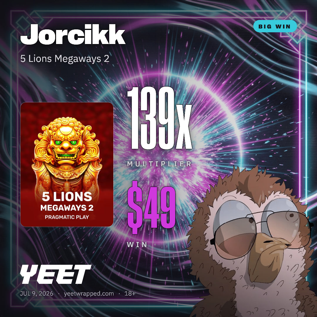 Jorcikk hit 138.5x on 5 Lions Megaways 2