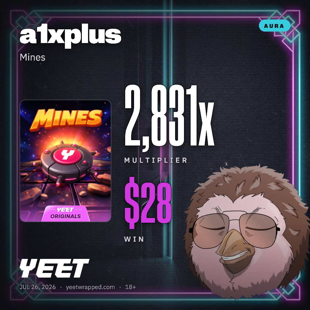 a1xplus hit 2,831x on Mines