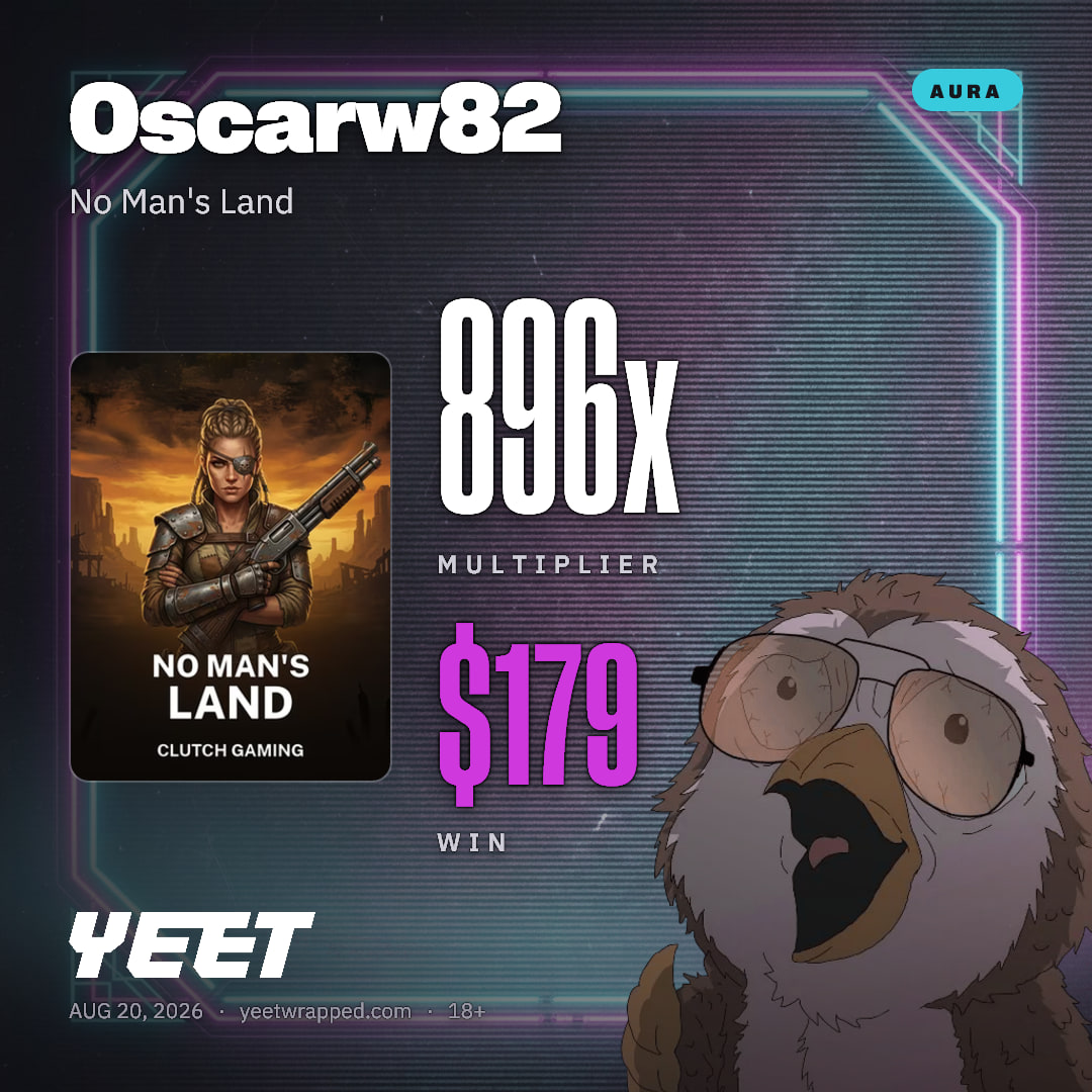 Oscarw82 hit 896x on No Man's Land