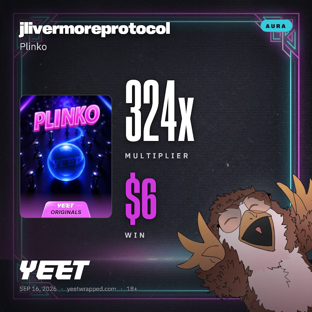 jlivermoreprotocol hit 324x on Plinko