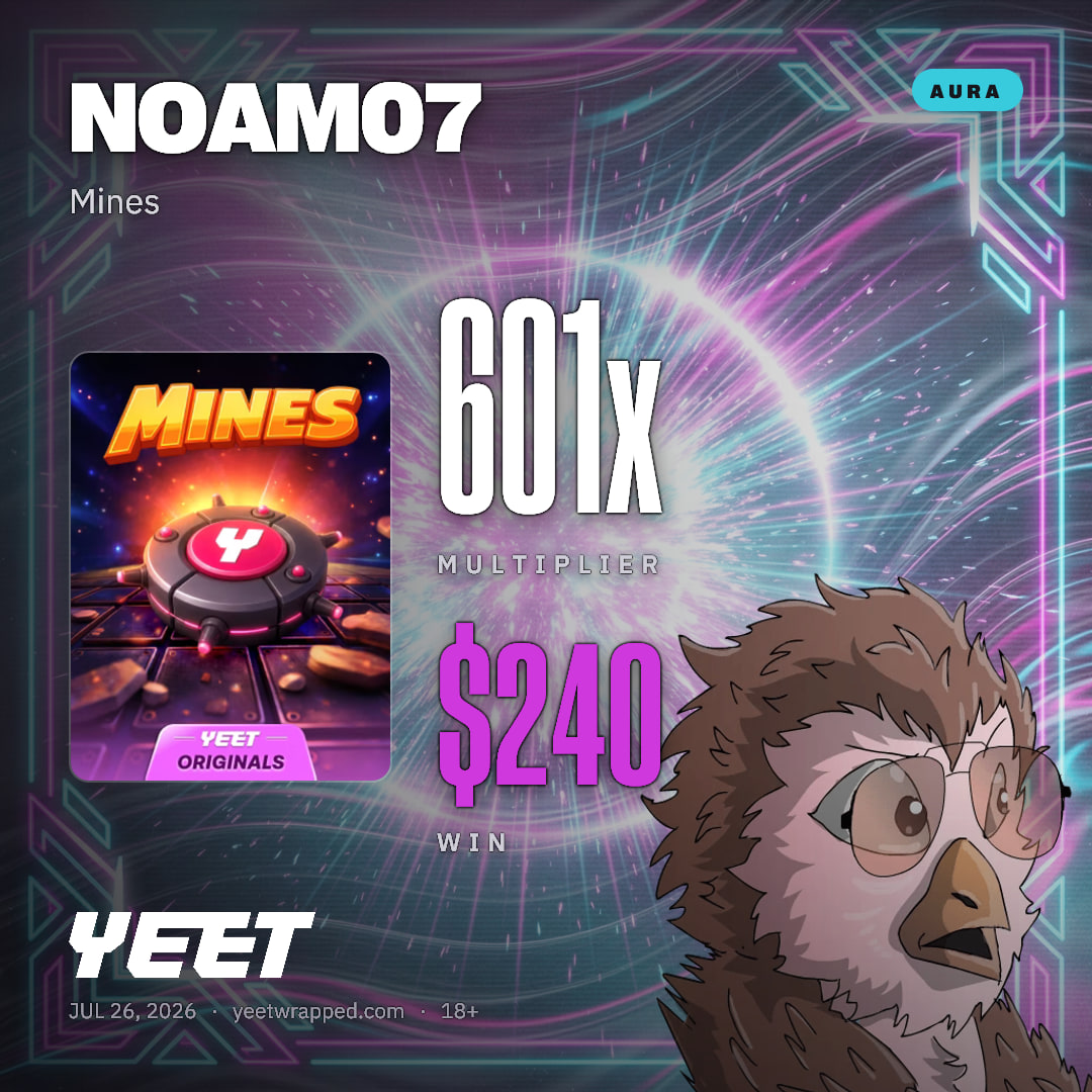 NOAM07 hit 600.9x on Mines