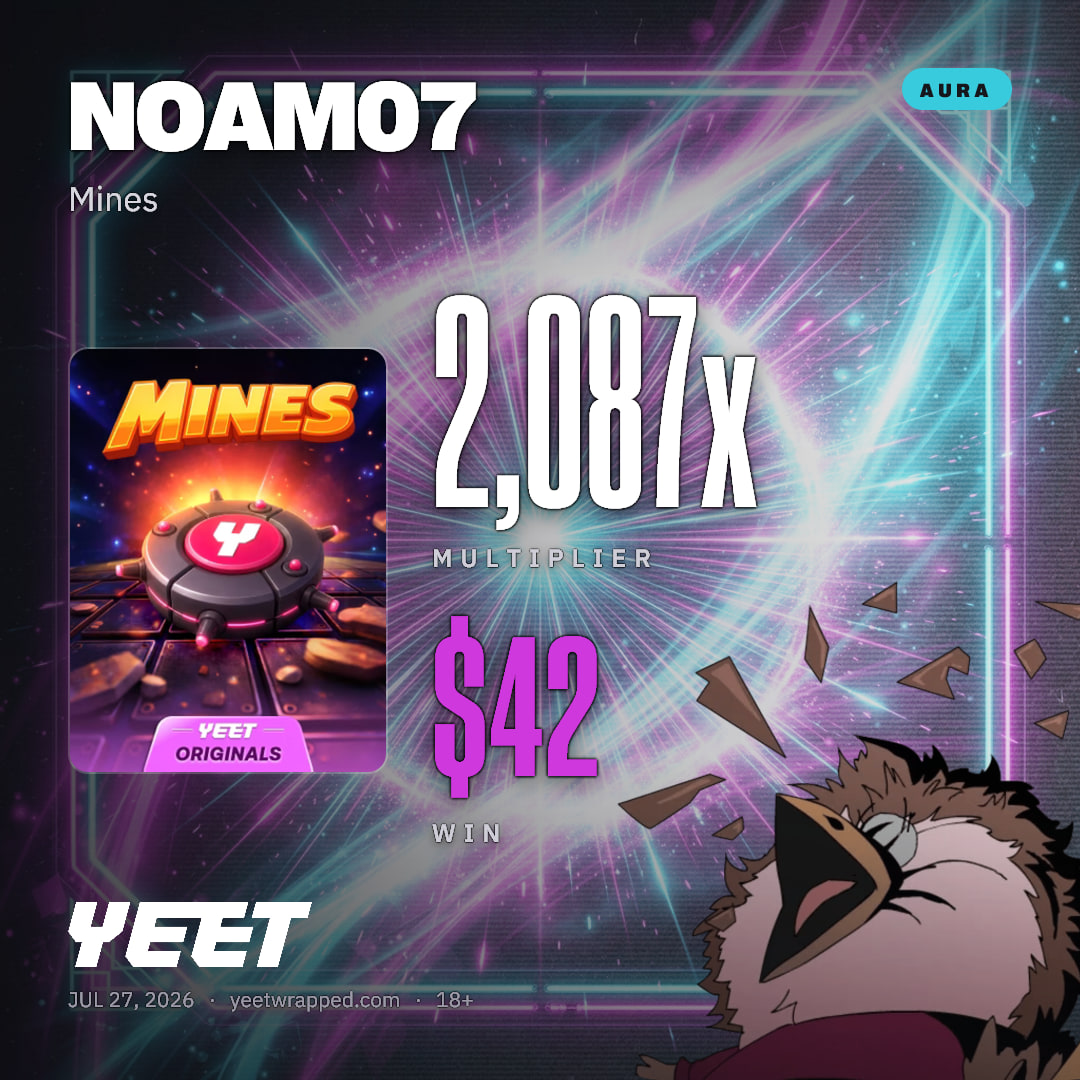 NOAM07 hit 2,087x on Mines