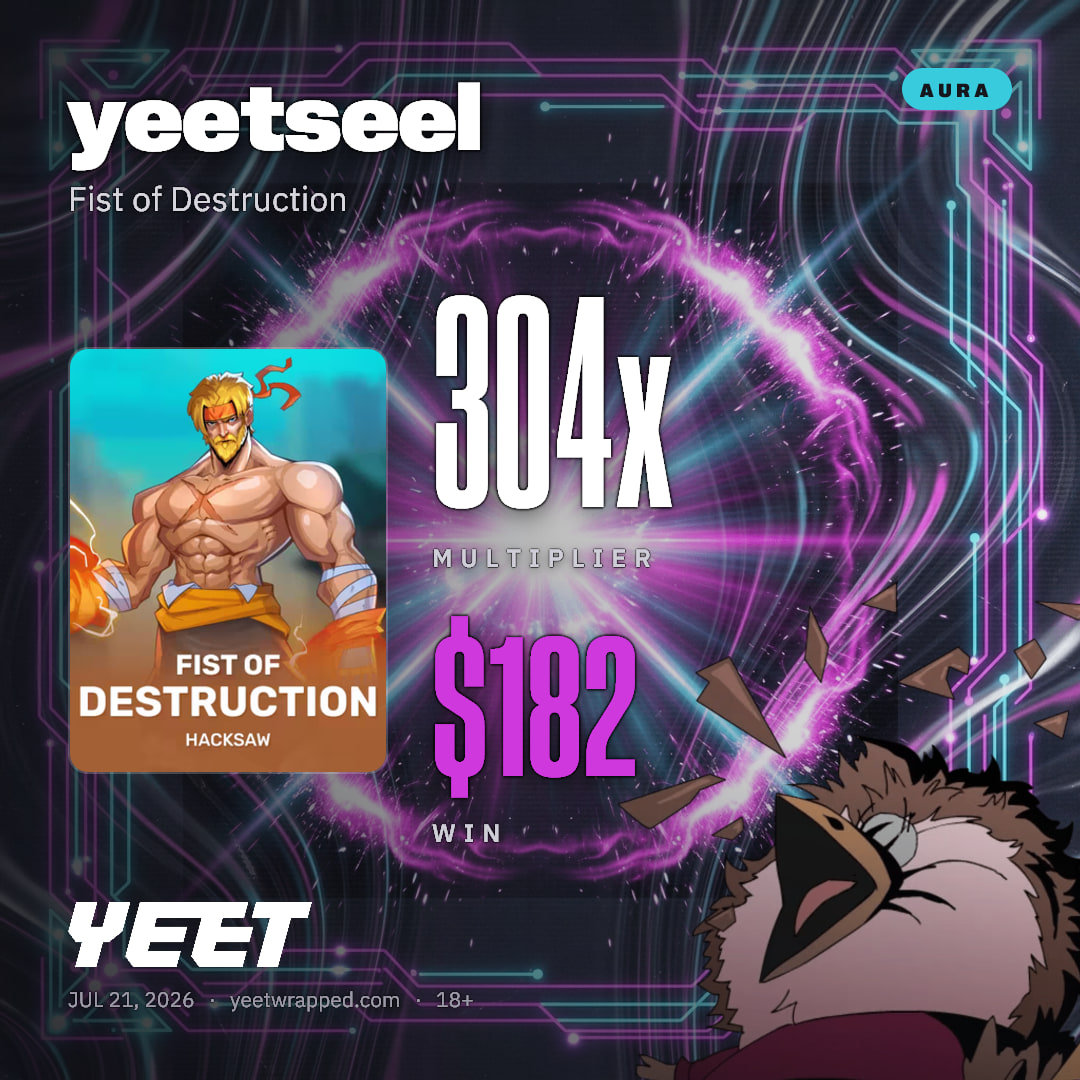 yeetseel hit 303.7x on Fist of Destruction