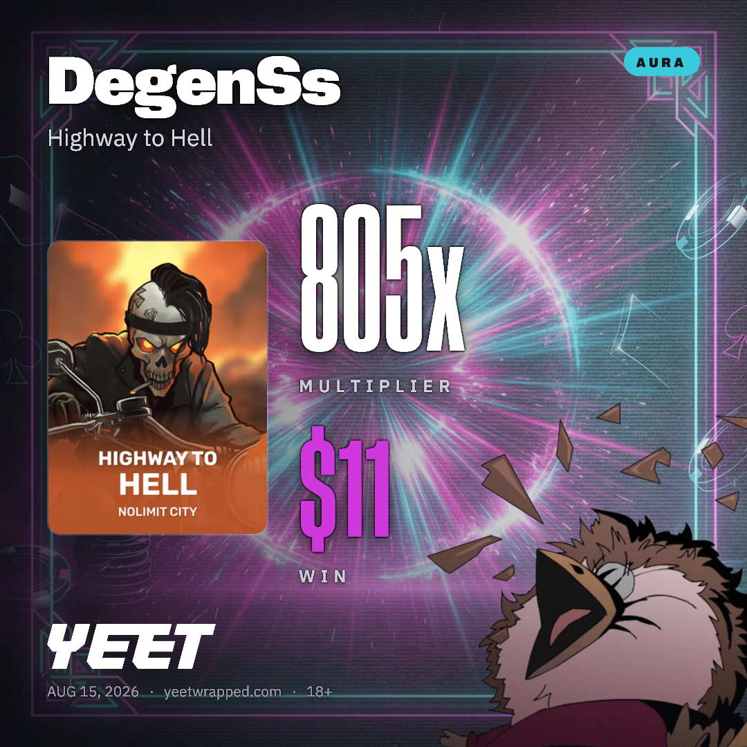 DegenSs hit 805x on Highway to Hell