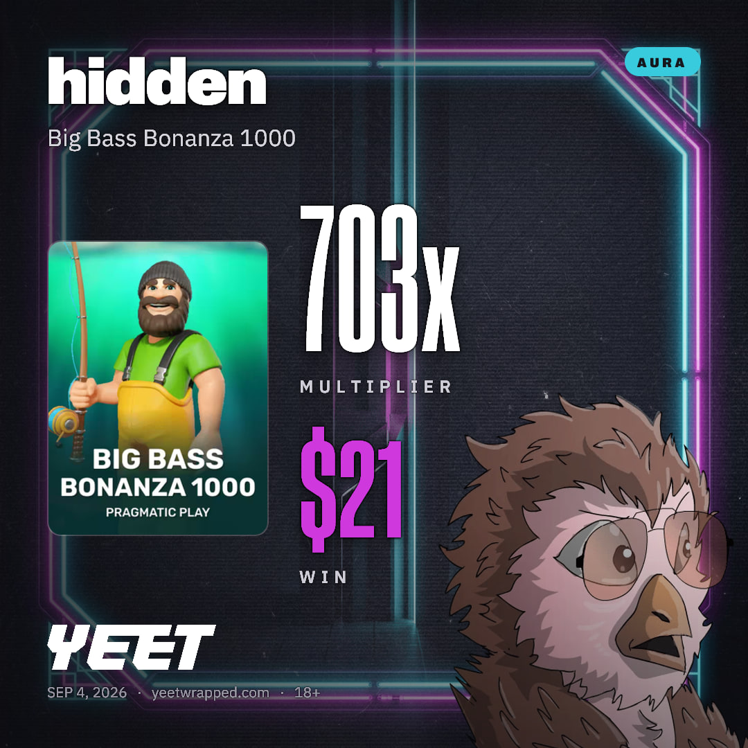 hidden hit 702.7x on Big Bass Bonanza 1000